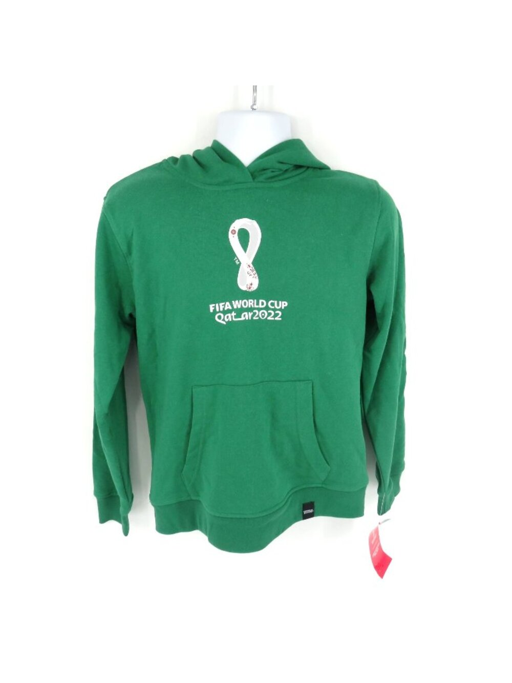 FIFA World Cup Qatar 2022 Green Hoodie Mexico M Official Licensed Product NWT